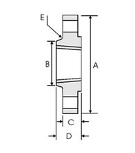 Shandong Hyupshin Flanges Co., Ltd, Flanges Manufacturer, Exporter from Shandong of China, produce BS4504 Threaded Flanges, Screwed Flanges, BS PT Threaded Flanges, BSPT Flanges