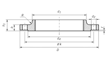 Shandong Hyupshin Flanges Co., Ltd, Steel Flanges Manufacturer, Exporter from Shandong of China, DIN Threaded Flange, DIN2565 PN6 Threaded Flange, DIN2566 Threaded flange