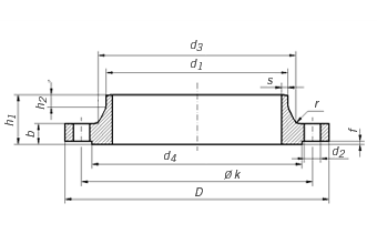 Jinan Hyupshin Flanges Co., Ltd, Steel flanges manufacturer, exporter, supplier from Shandong of China, DIN welding neck flange, DIN2631 flange, DIN2632 flange, DIN2633 flange, DIN2634 flange, DIN2635 flange, WNRF flange