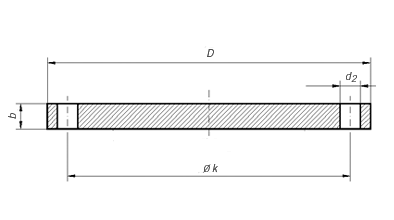 Shandong Hyupshin Flanges Co., Ltd, Forged Flanges, Steel Flanges, Manufacturer, Exporter from Shandong of China, EN 1092-1 type 05 flange, blind flange, blank flange