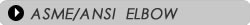 asme, ansi, b16.9, elbows
