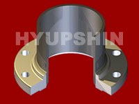 Shandong Hyupshin Flanges Co., Ltd, Forged Flanges, Steel Flanges, Manufacturer, Exporter from Shandong of China, slip on flange type