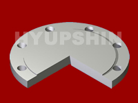 Shandong Hyupshin Flanges Co., Ltd, Forged Flanges, Steel Flanges, Manufacturer, Exporter from Shandong of China, blind flange type