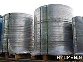 Shandong Hyupshin Flanges Co., Ltd, Forged Flanges, Steel Flanges, Manufacturer, Exporter from Shandong of China, flanges packing and  delivery