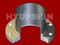Shandong Hyupshin Flanges Co., Ltd, Forged Flanges, Steel Flanges, Manufacturer, Exporter from Shandong of China, threaded screwed flange type
