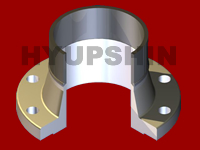 Shandong Hyupshin Flanges Co., Ltd, Forged Flanges, Steel Flanges, Manufacturer, Exporter from Shandong of China, welding neck flange type