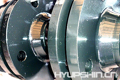 jinan hyupshin flanges co., ltd cnc lathe for steel flanges